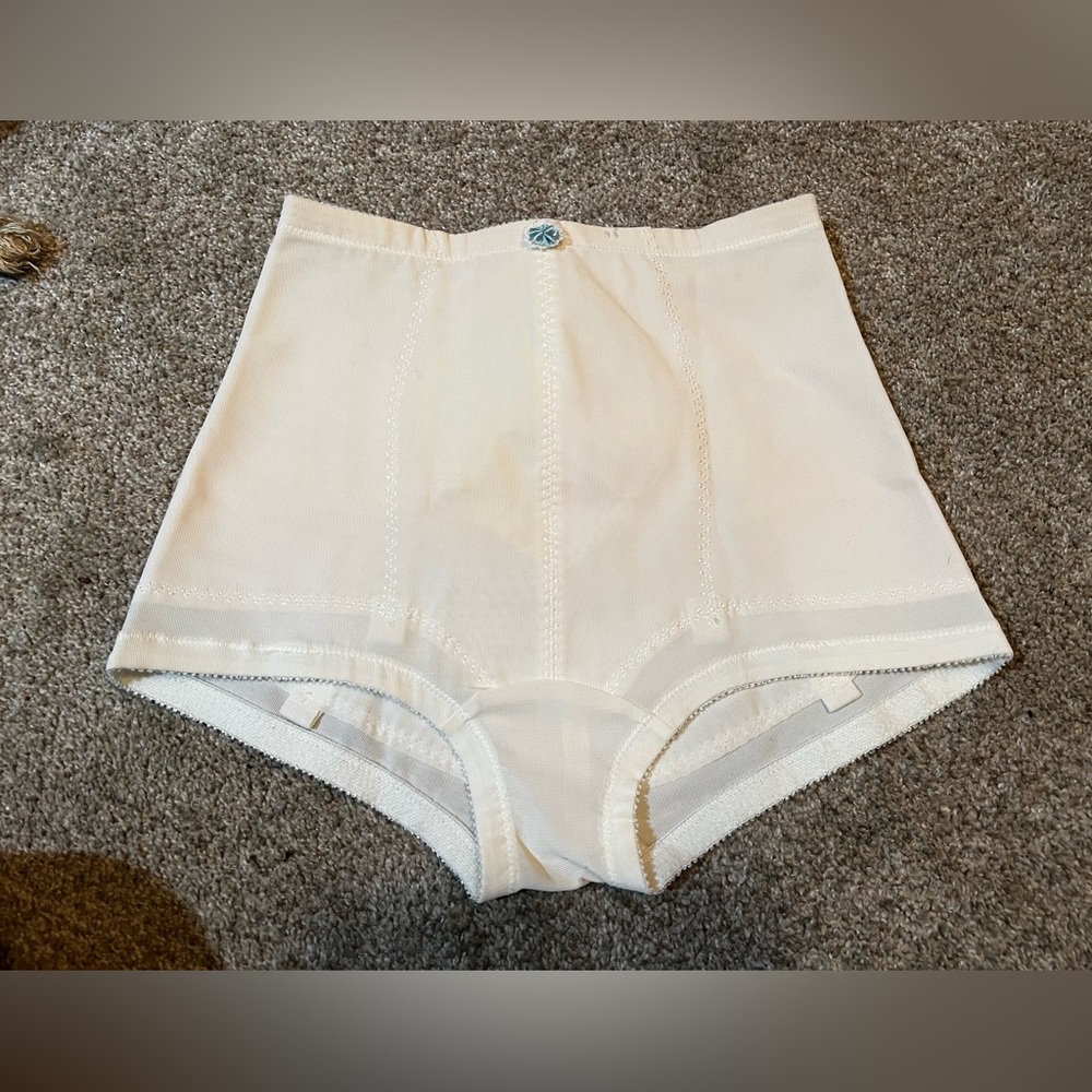 VINTAGE SUBTRACT WOMEN'S CONTROL BRIEF GIRDLE